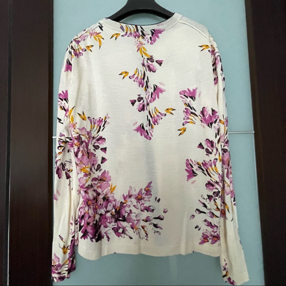 Escada wool cardigan size XL - Picture 4 of 5